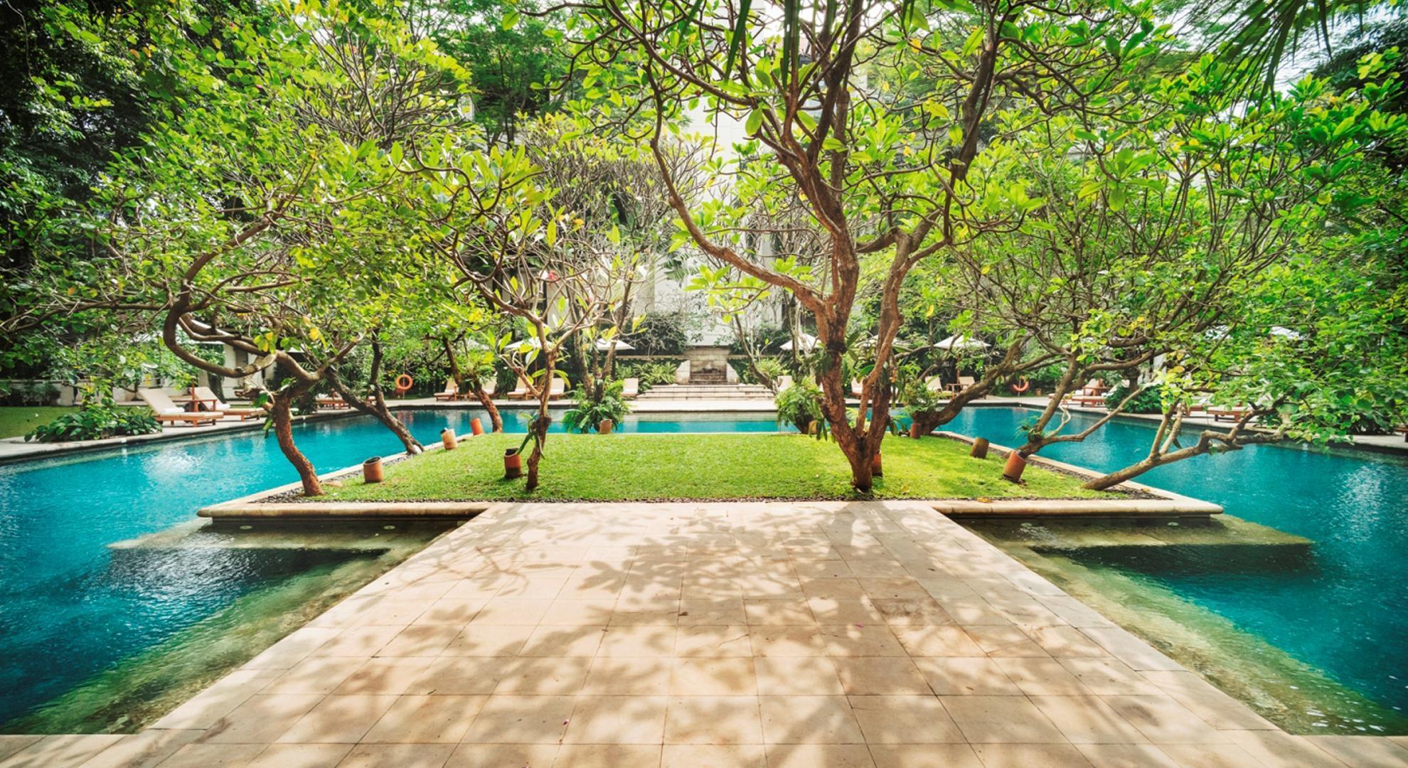 The Dharmawangsa Jakarta Exterior photo