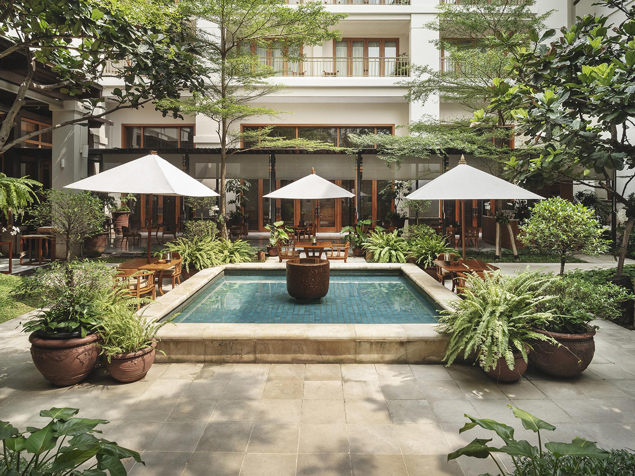 The Dharmawangsa Jakarta Exterior photo