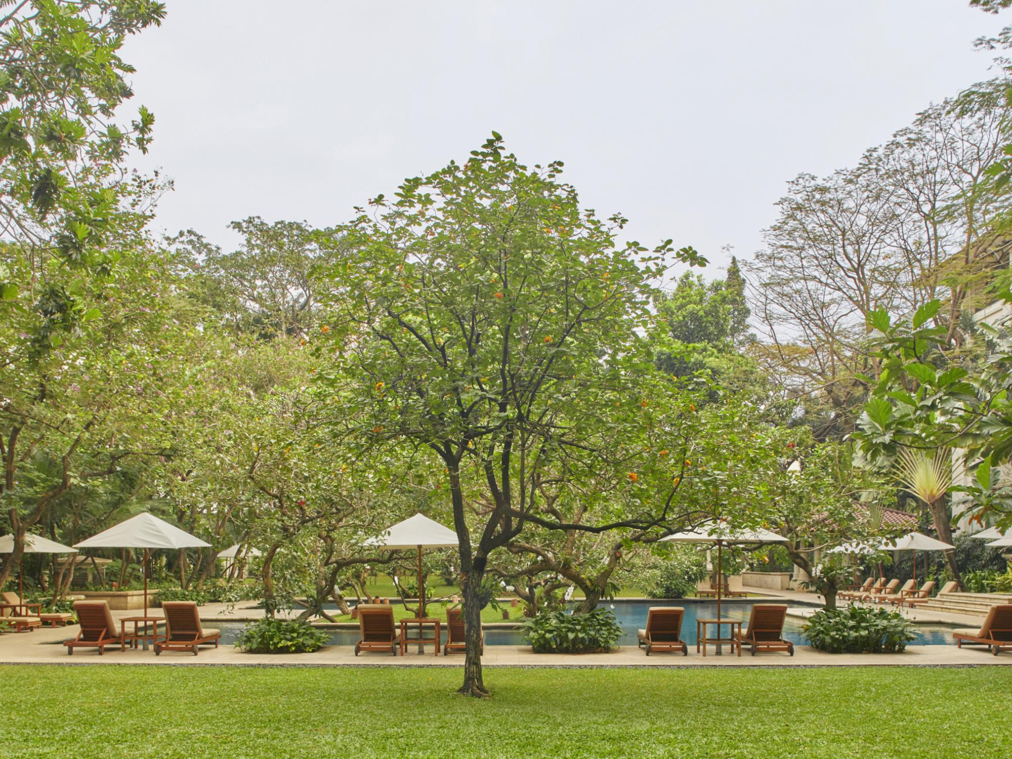 The Dharmawangsa Jakarta Exterior photo