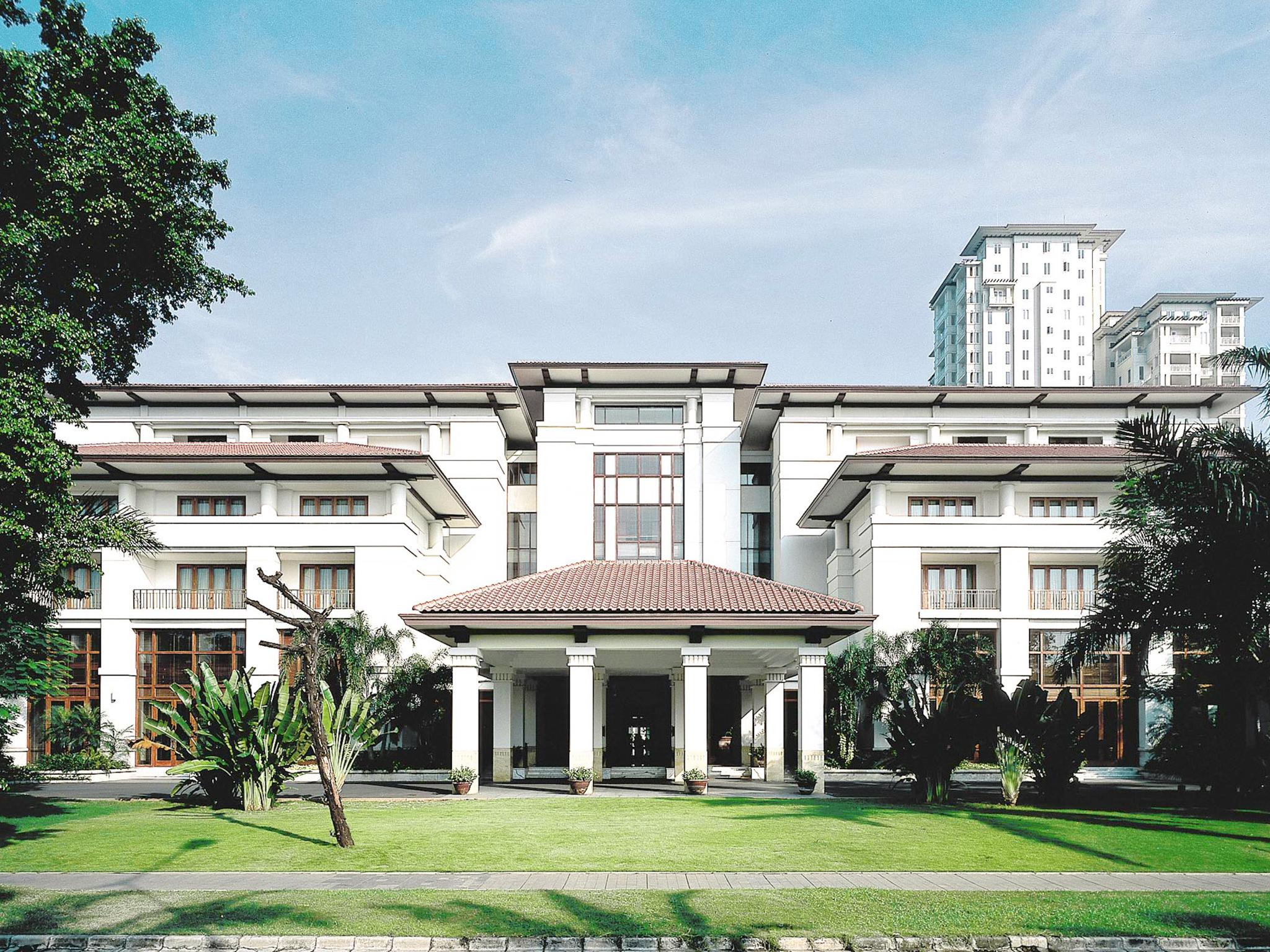 The Dharmawangsa Jakarta Exterior photo